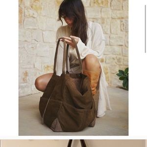 free people weekender tote
